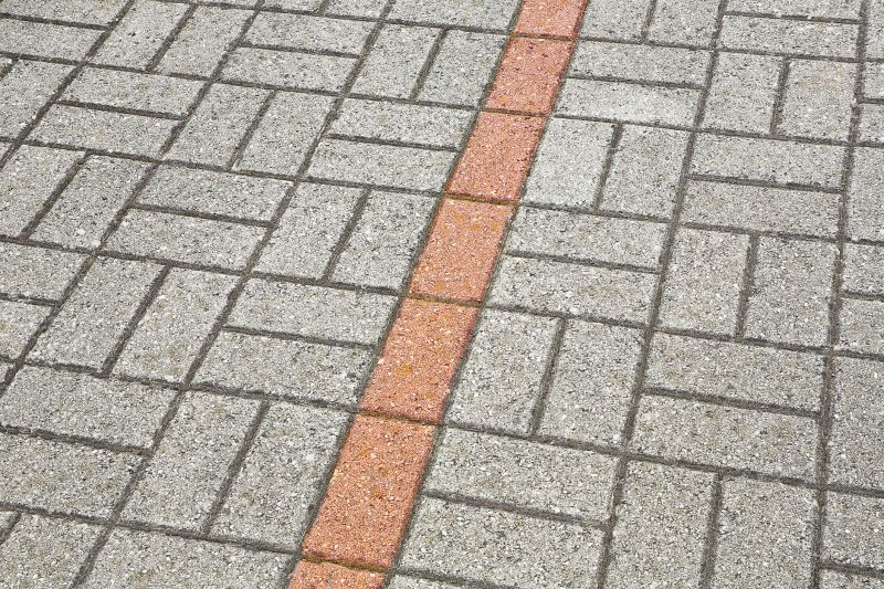 Colored Paving