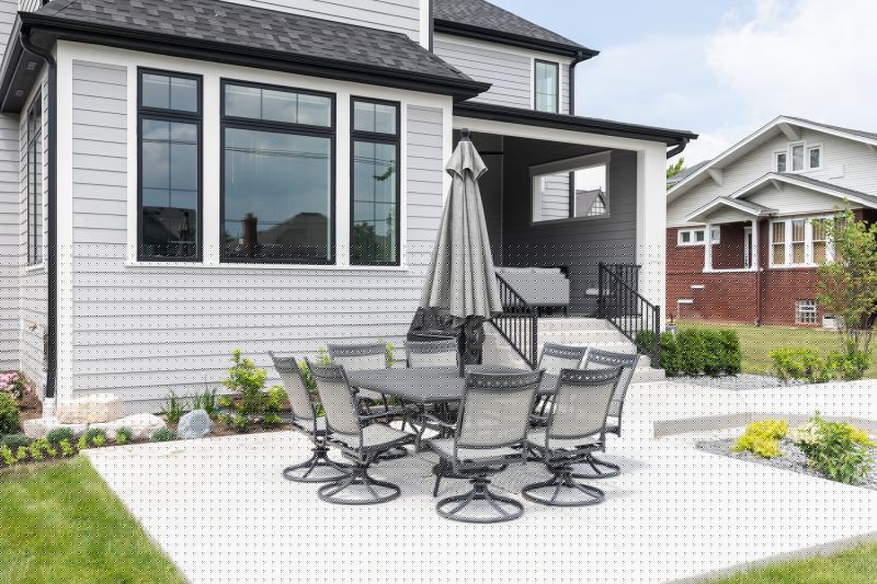 Concrete Patio Finishing