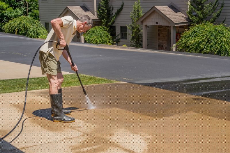 Driveway Acid Washing