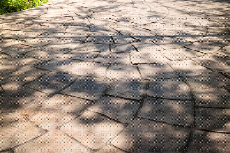 Textured Concrete Paving