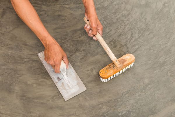 Cost of Driveway Concrete Staining in Anaheim