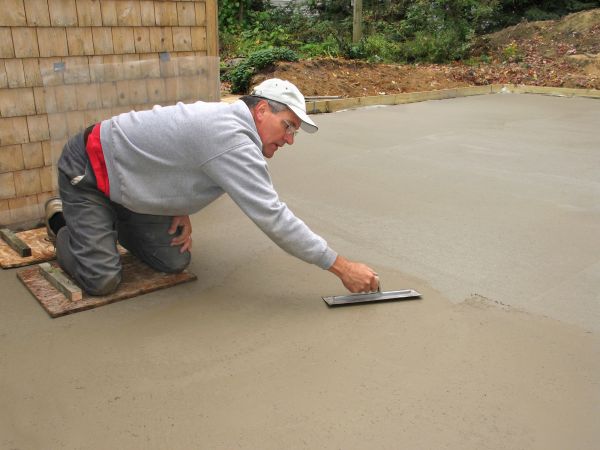 Cost of Concrete Slab Finishing in Anaheim
