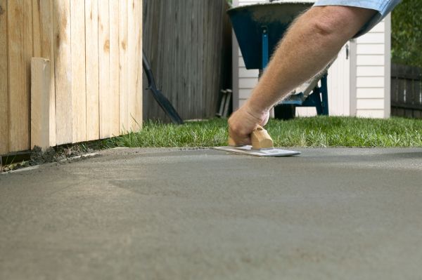 Cost of Concrete Patio Finishing in Anaheim